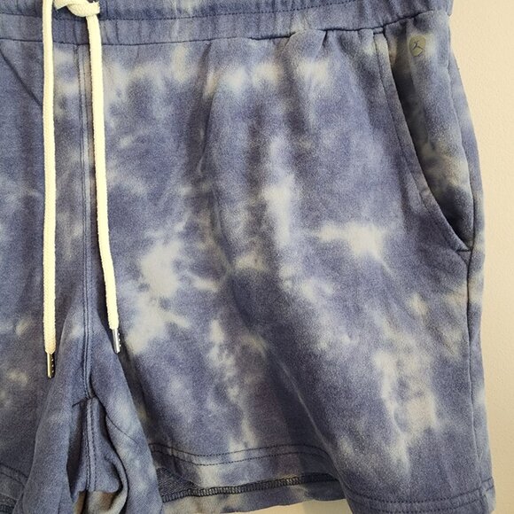 Danskin XL Tie Dye Pull On Shorts w/Drawstring - Picture 3 of 12